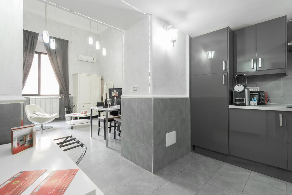 Suite Apartments Angioini Neapel Exteriör bild