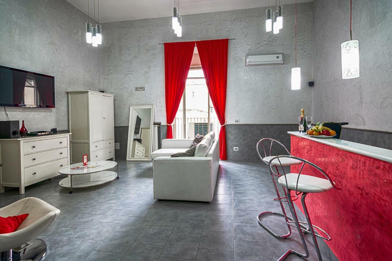 Suite Apartments Angioini Neapel Exteriör bild