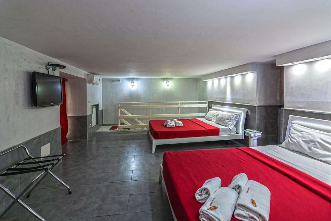 Suite Apartments Angioini Neapel Exteriör bild